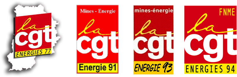 Logos CGT Energies 77 91 93 94